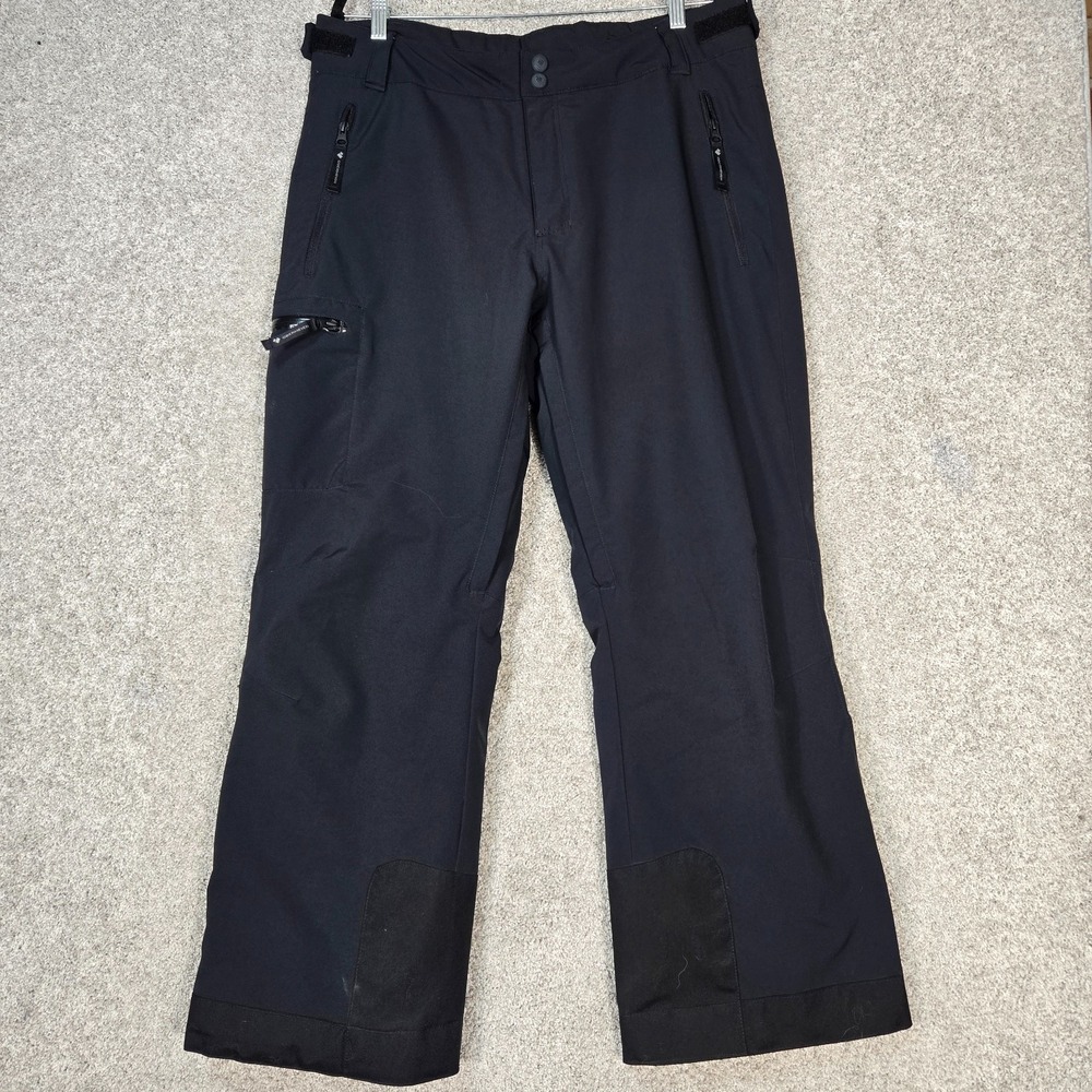 Obermeyer Snow Ski Snowboard Winter Pants Mens Large Short Insulated Waterproof